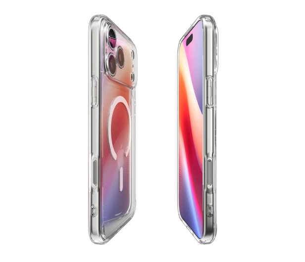 SPIGEN Ultra Hybrid Mag Magsafe do Iphone 17 Pro Max Clear/White 8800283314144 - 1359917 - zdjęcie 5